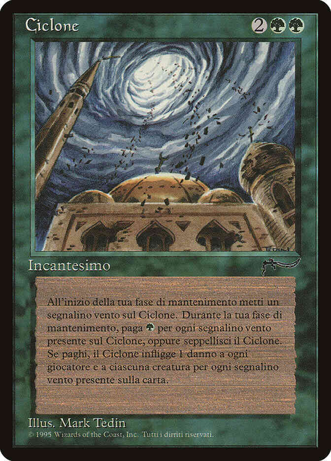 Cyclone - Italian [116] [Rinascimento] [Non-Foil]