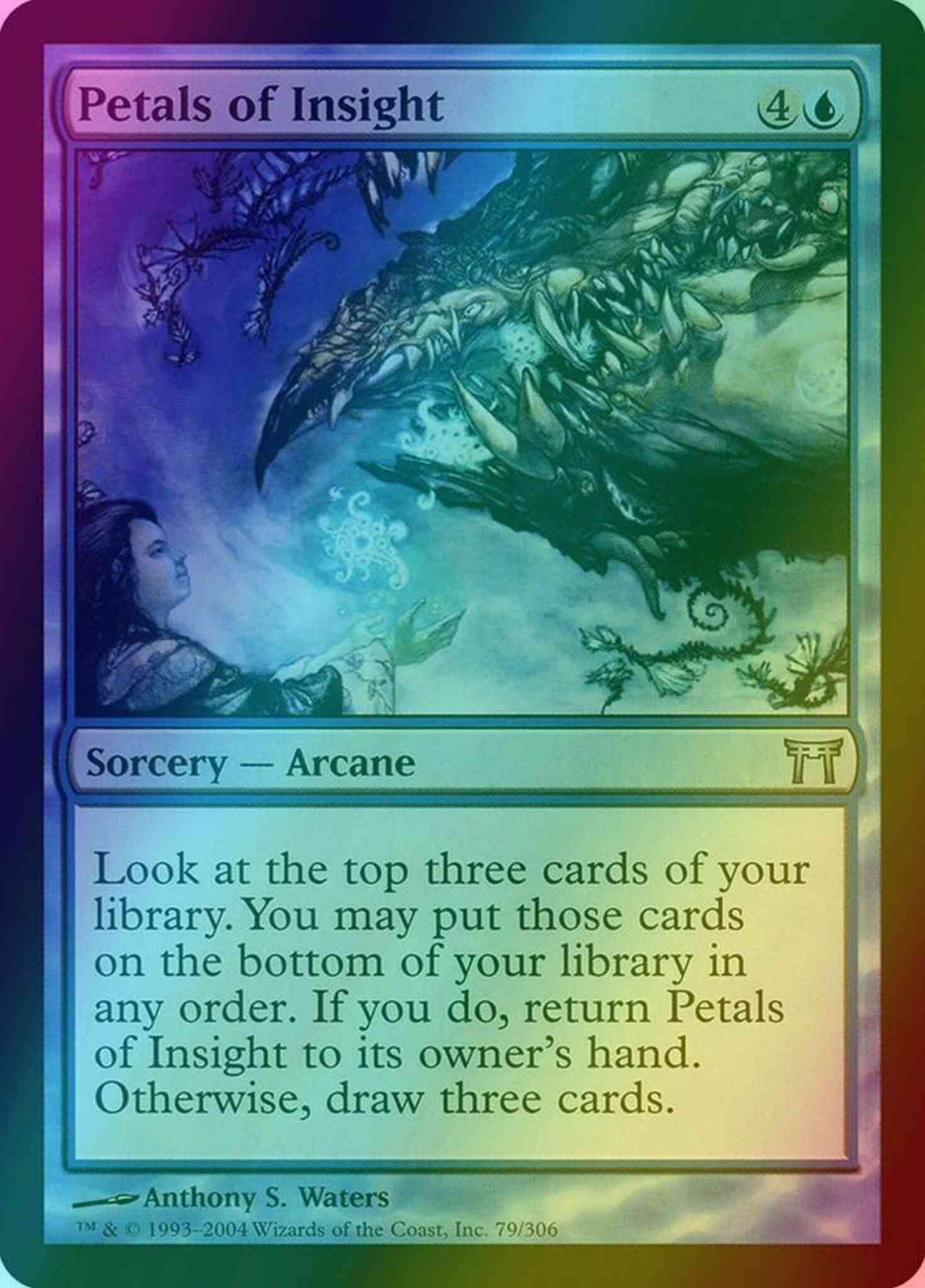 Petals of Insight [79] [Champions of Kamigawa] [Foil]