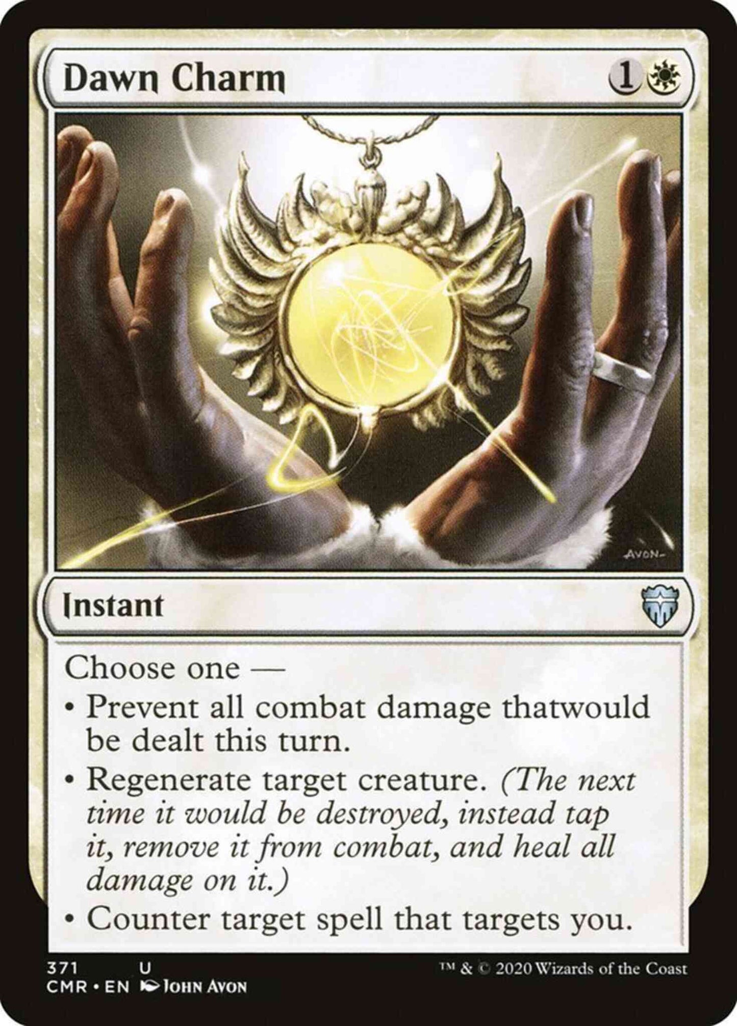 Dawn Charm [371] [Commander Legends] [Non-Foil]