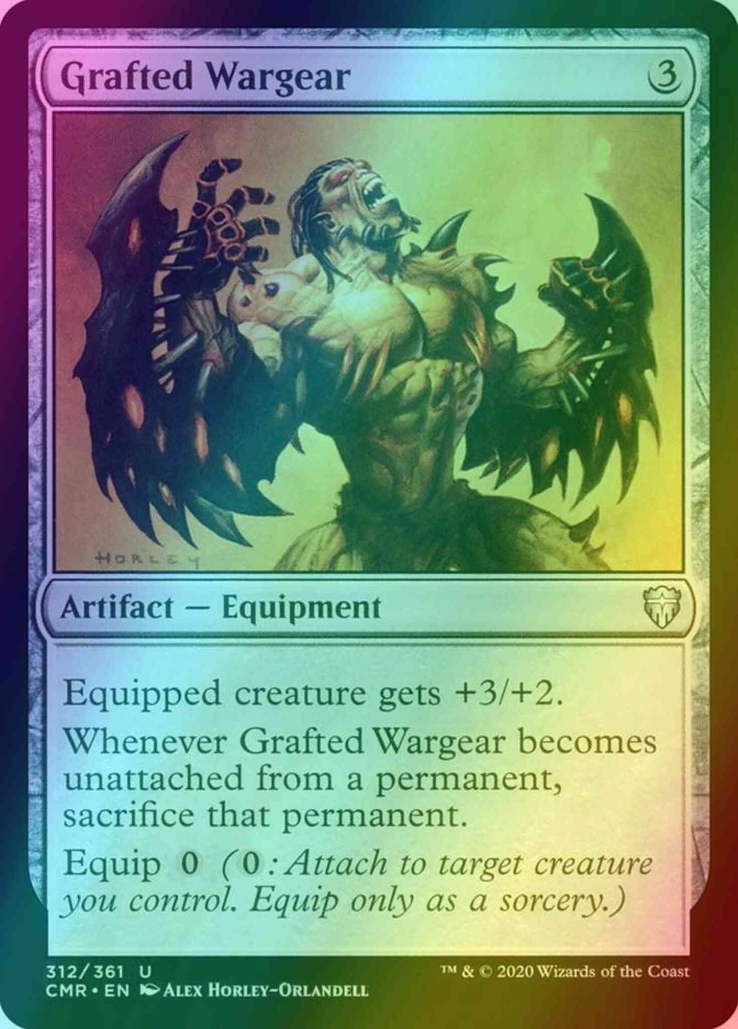 Grafted Wargear [312] [Commander Legends] [Foil]
