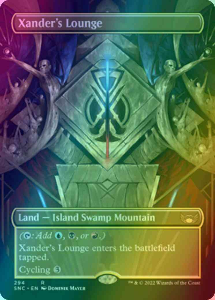 Xander's Lounge [294] [Borderless] [Streets of New Capenna] [Foil]