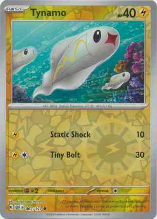 Tynamo - 067/197 - Common [sv03-067] [Reverse Holo]