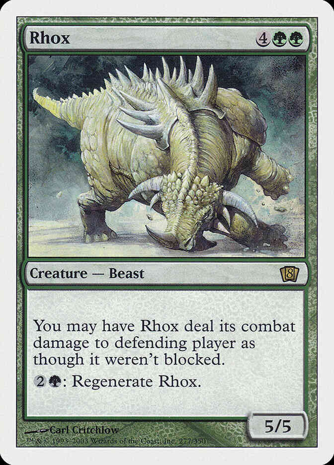 Rhox [277] [Eighth Edition] [Non-Foil]