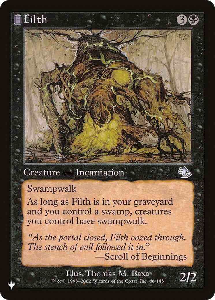 Filth [JUD-66] [The List] [Non-Foil]