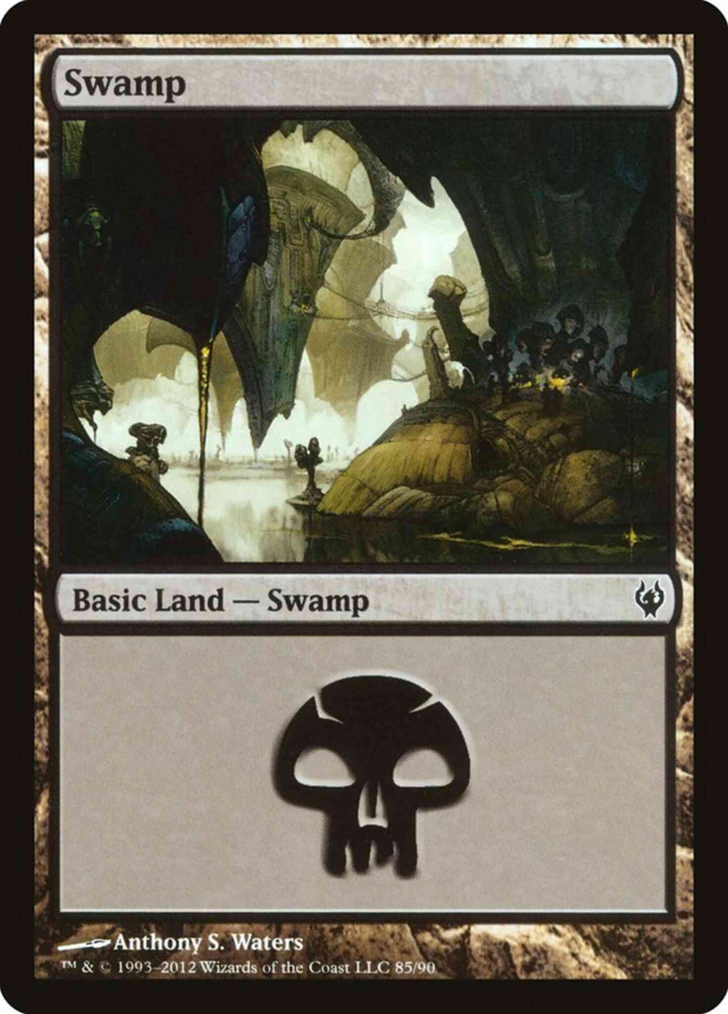 Swamp [85] [Duel Decks Izzet vs Golgari] [Non-Foil]