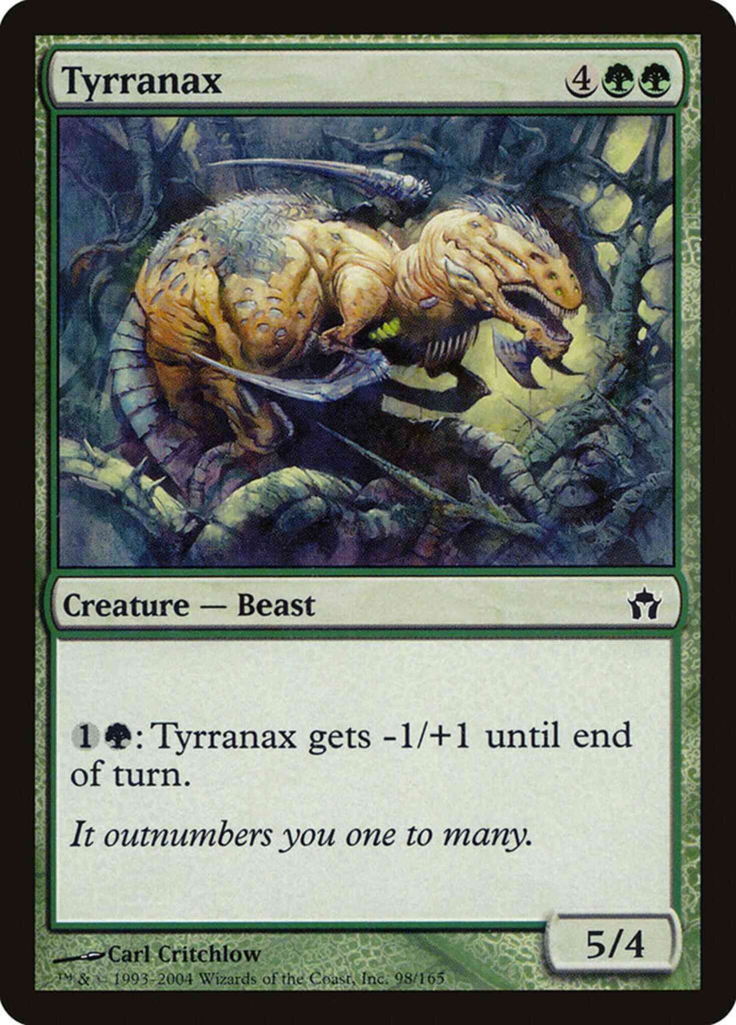 Tyrranax [98] [Fifth Dawn] [Non-Foil]