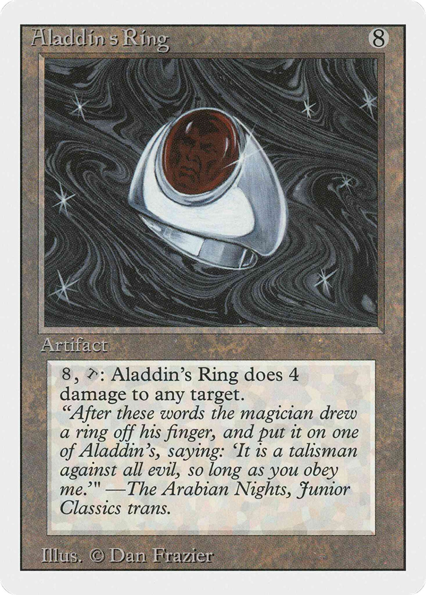 Aladdin's Ring [232] [Revised Edition] [Non-Foil]