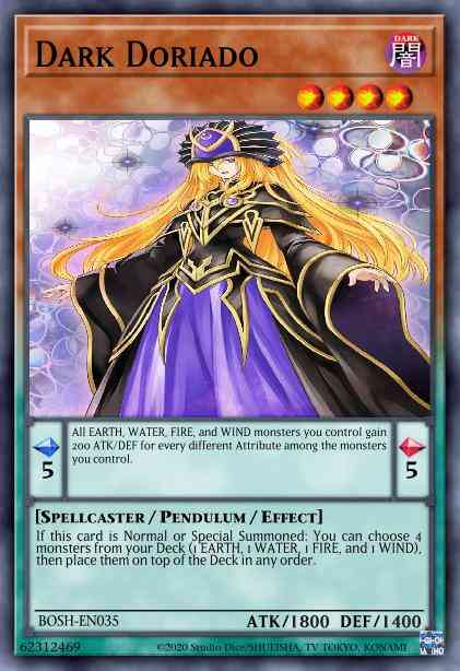 Dark Doriado - BOSH-EN035 - Common - 1st Edition