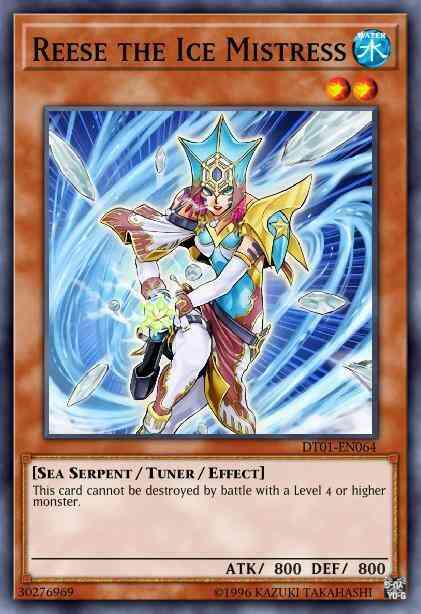 Reese the Ice Mistress - SDRE-EN020 - Common - 1st Edition