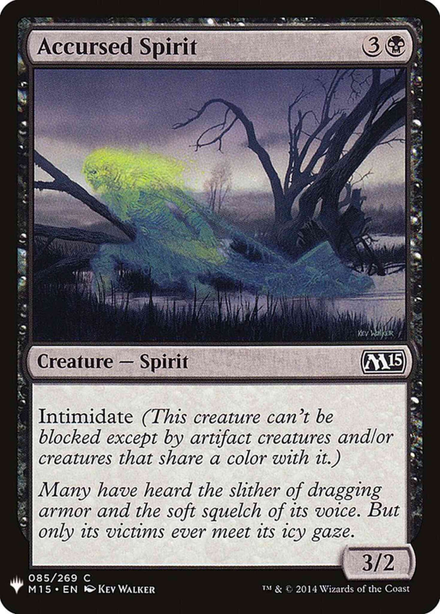 Accursed Spirit [M15-85] [The List] [Non-Foil]