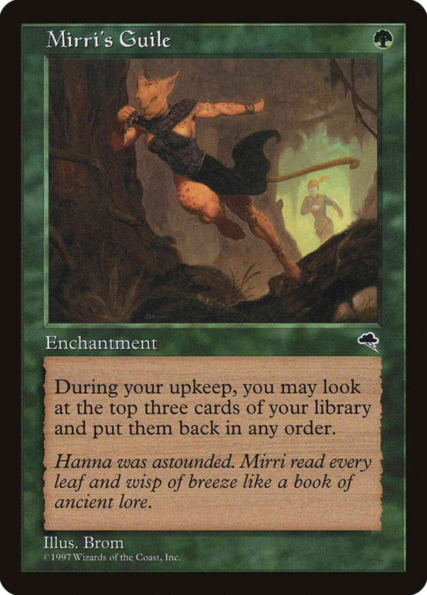 Mirri's Guile [236] [Tempest] [Non-Foil]
