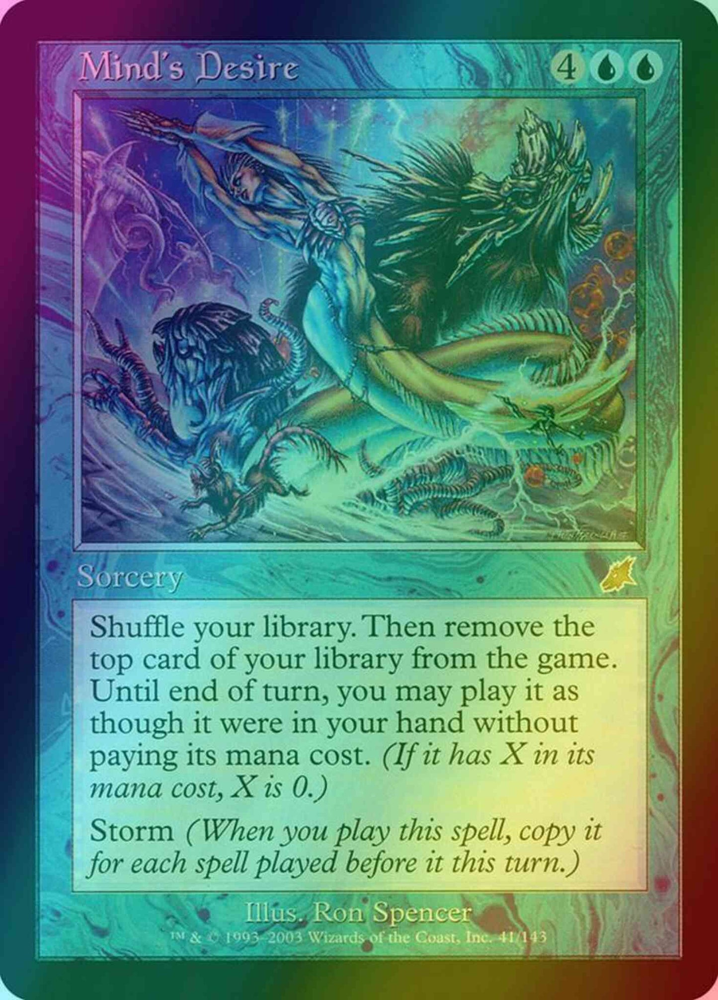 Mind's Desire [41] [Scourge] [Foil]