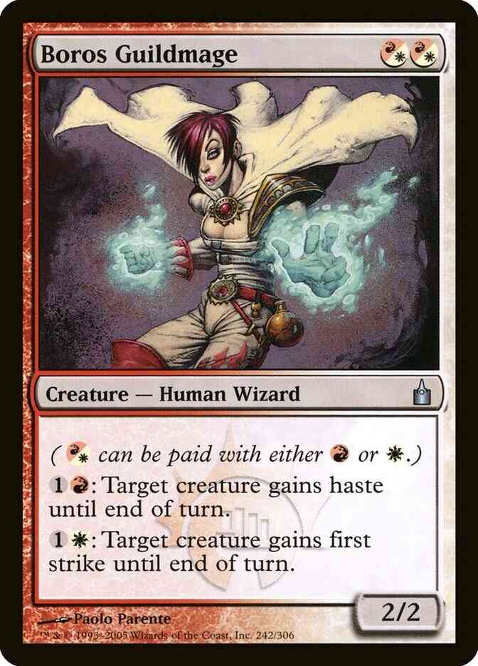 Boros Guildmage [242] [Ravnica City Of Guilds] [Non-Foil]