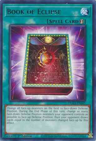 Book of Eclipse - TAMA-EN041 - Rare - 1st Edition