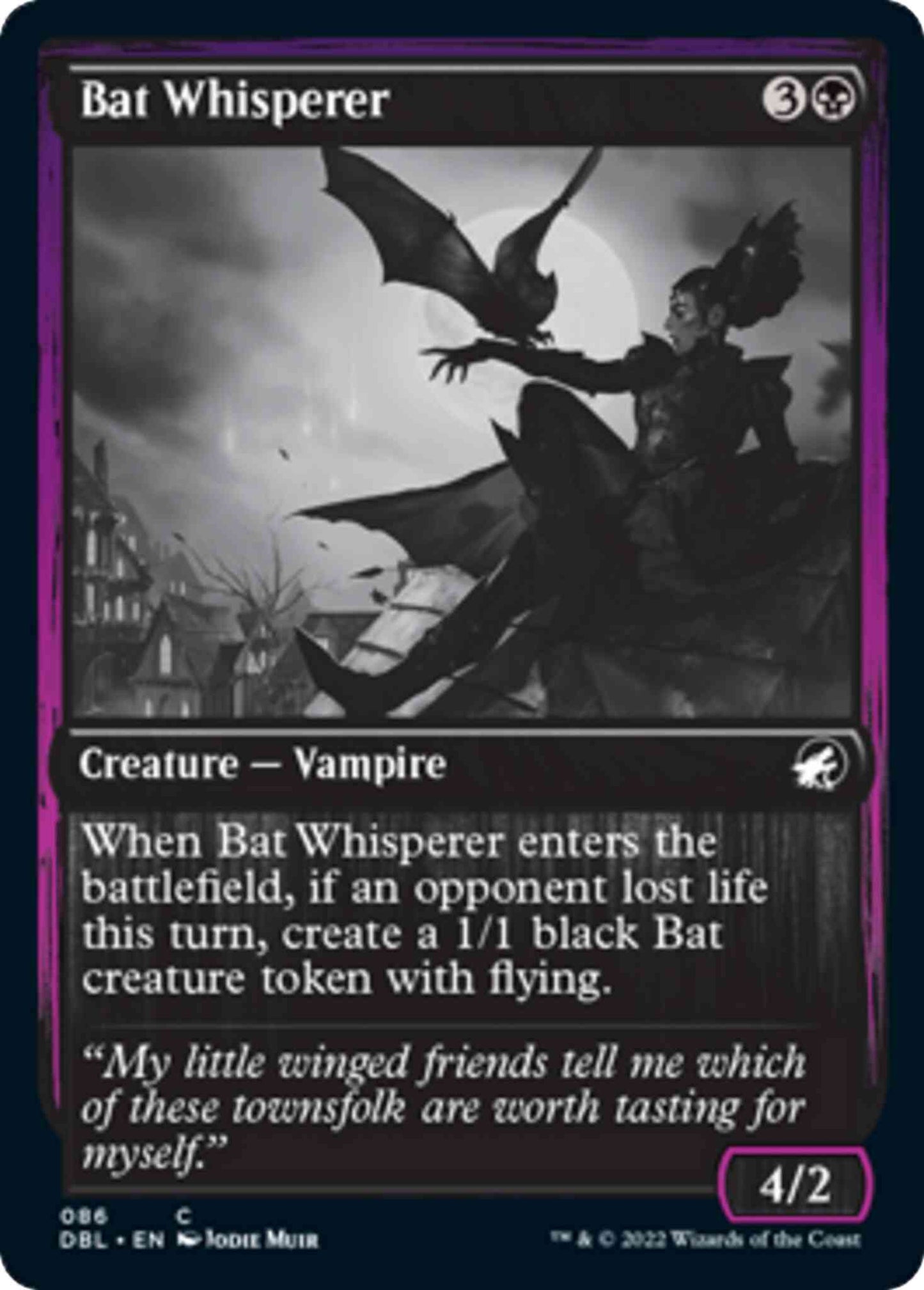 Bat Whisperer [86] [Innistrad: Double Feature] [Non-Foil]
