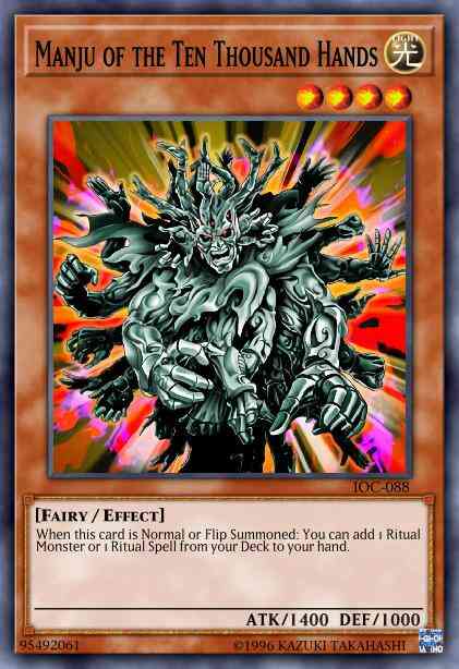 Manju of the Ten Thousand Hands - THSF-EN033 - Super Rare - Unlimited