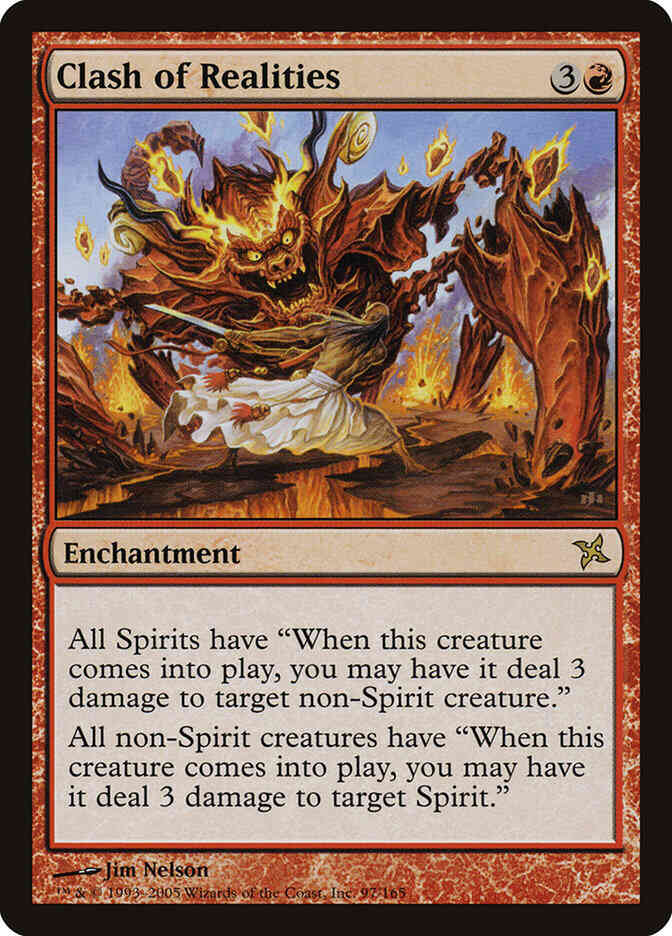Clash of Realities [97] [Betrayers of Kamigawa] [Non-Foil]