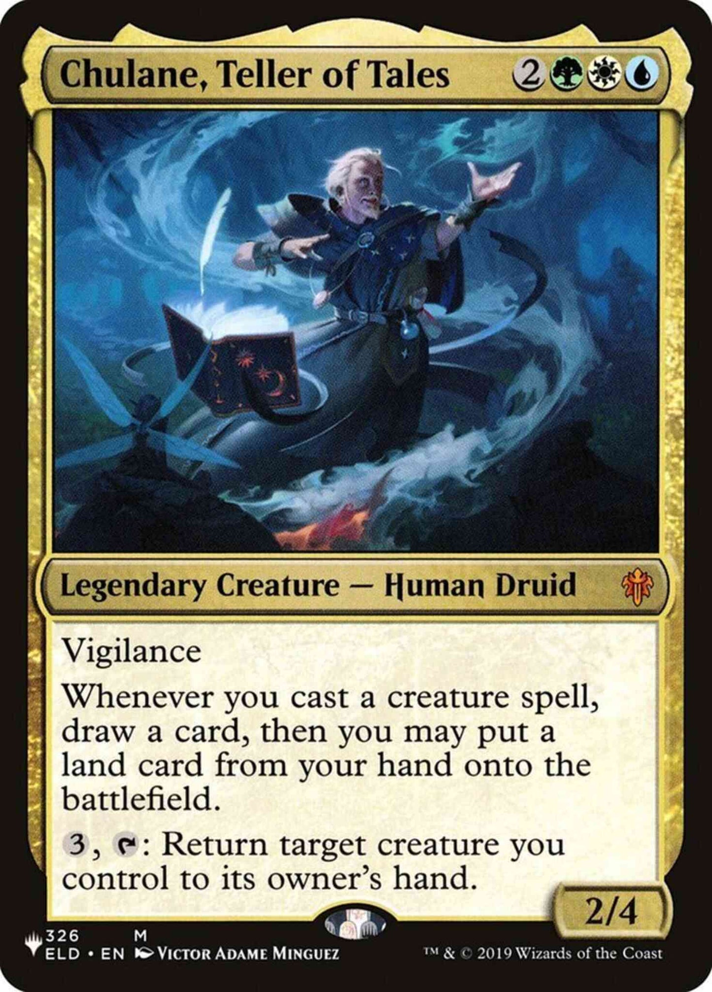 Chulane, Teller of Tales [ELD-326] [The List] [Non-Foil]