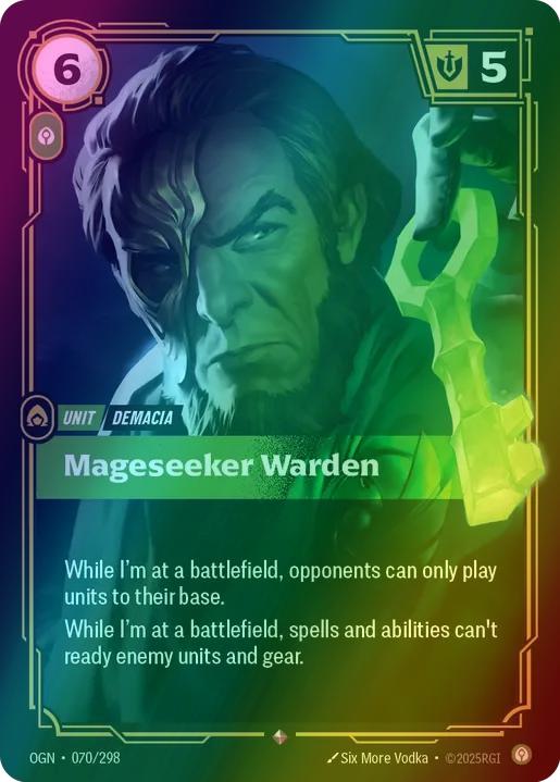 Mageseeker Warden - 070/298 [Origins] [Foil]