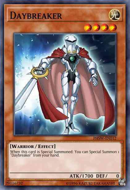 Daybreaker - PHSW-EN012 - Rare - 1st Edition