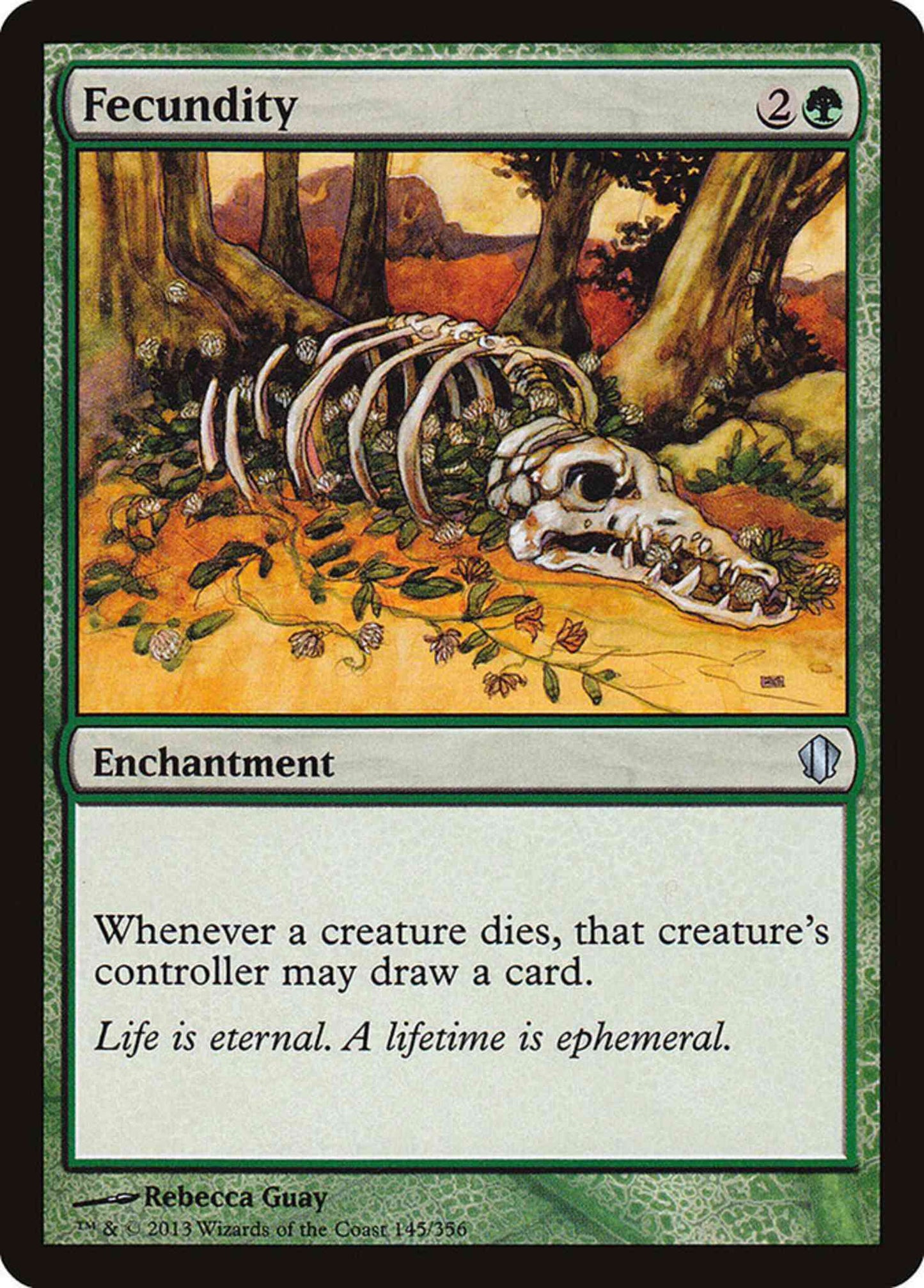 Fecundity [145] [Commander 2013] [Non-Foil]