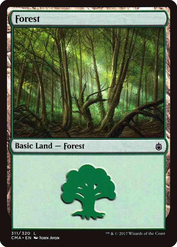 Forest [311] [Commander Anthology] [Non-Foil]