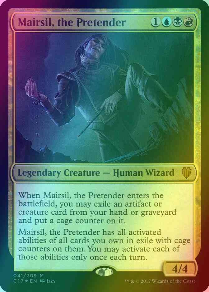 Mairsil, the Pretender [41] [Commander 2017] [Foil]