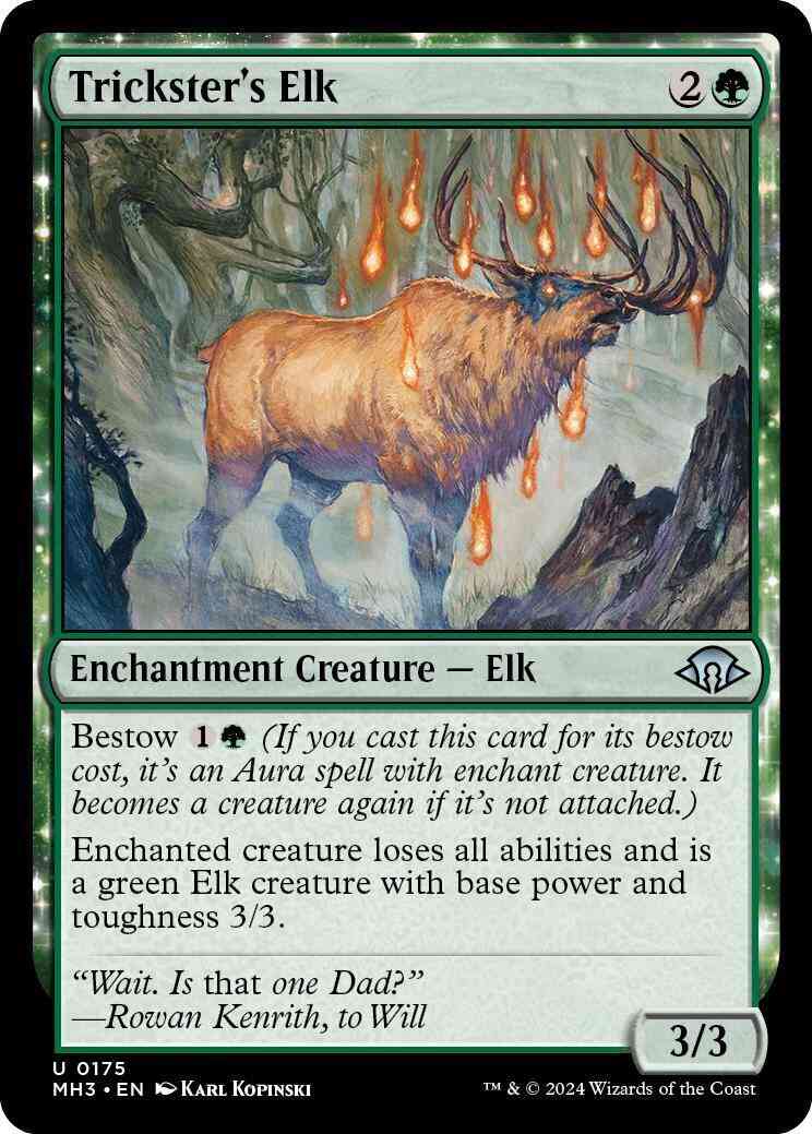 Trickster's Elk [175] [Modern Horizons 3] [Non-Foil]