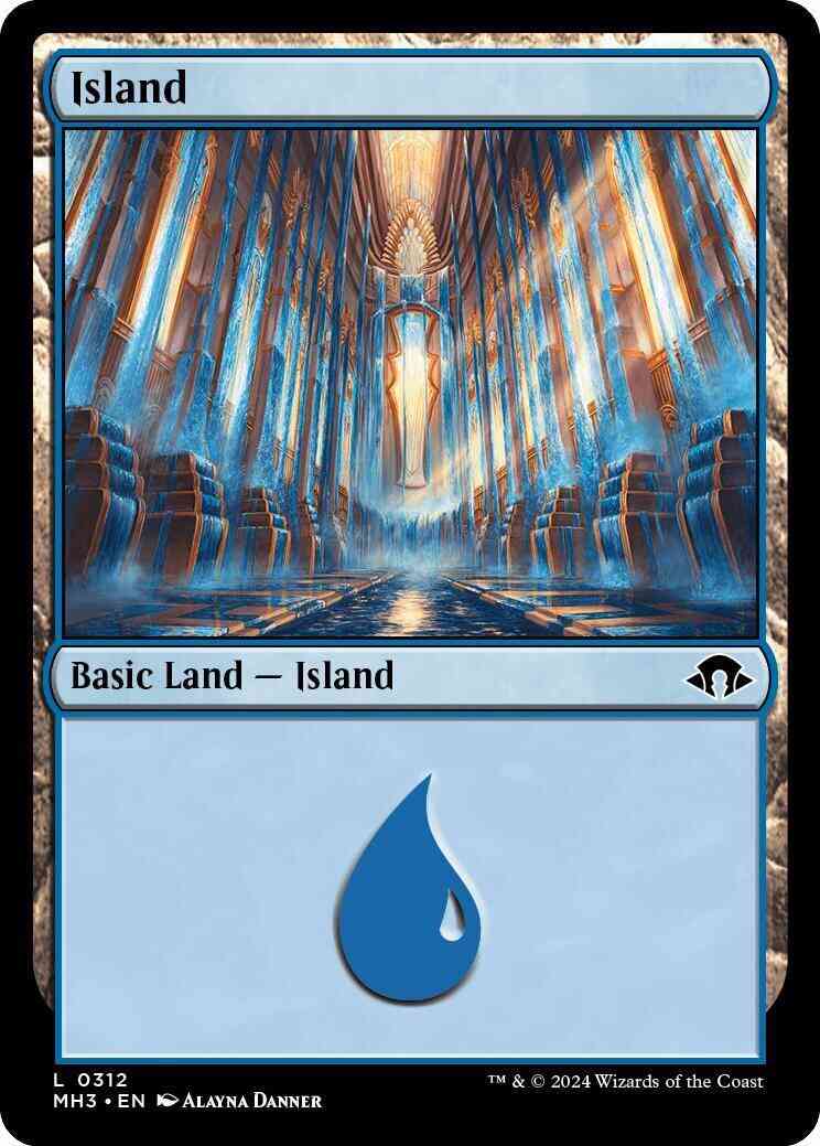 Island [312] [Modern Horizons 3] [Non-Foil]
