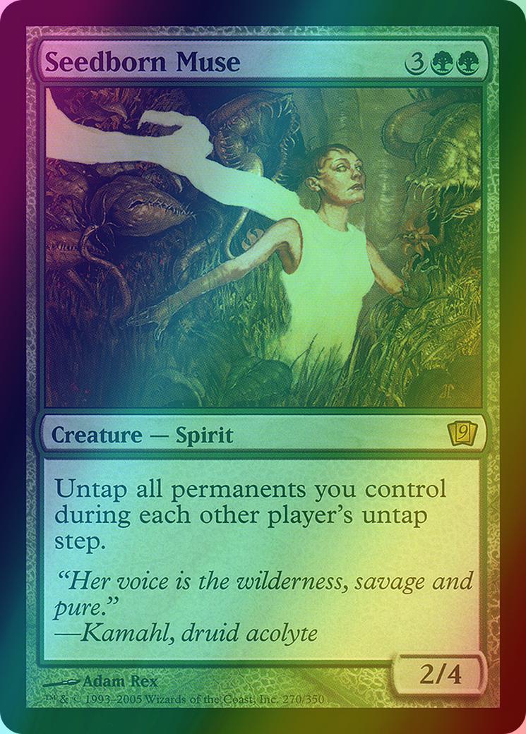 Seedborn Muse [270x] [Ninth Edition] [Foil]