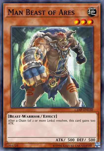 Man Beast of Ares - CDIP-EN030 - Common - Unlimited