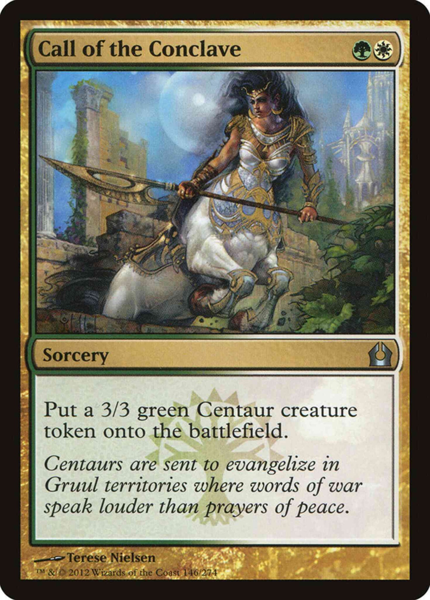 Call of the Conclave [146] [Return To Ravnica] [Non-Foil]