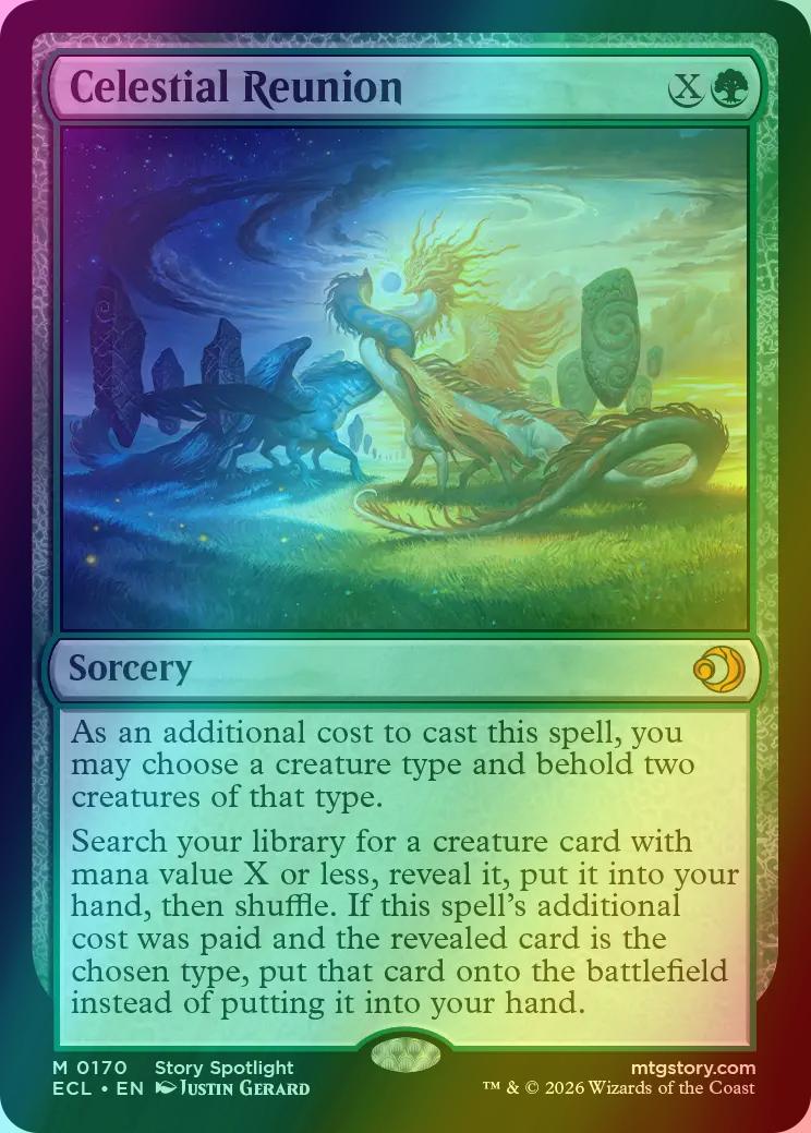 Celestial Reunion [170] [Lorwyn Eclipsed] [Foil]