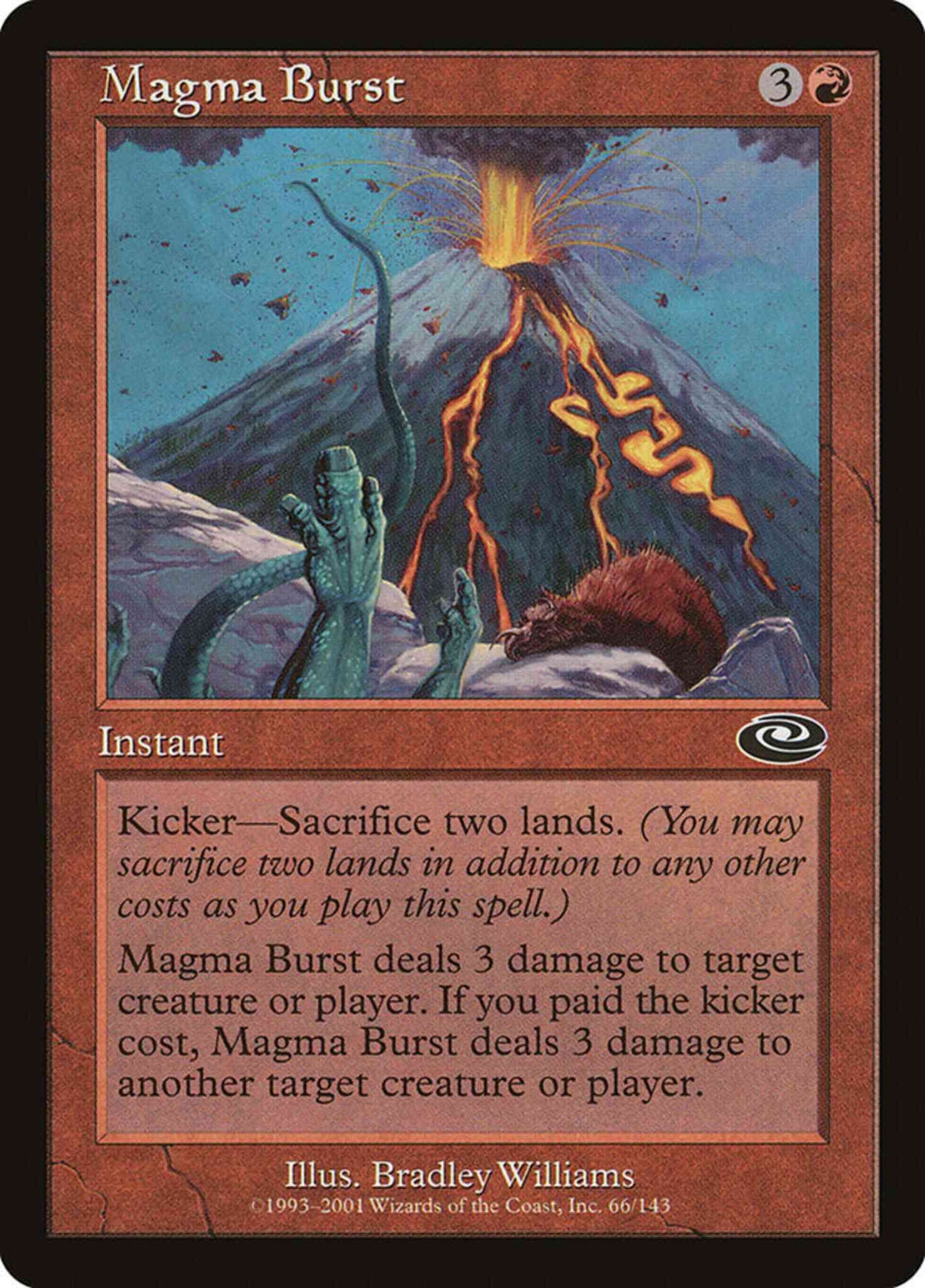 Magma Burst [66] [Planeshift] [Non-Foil]