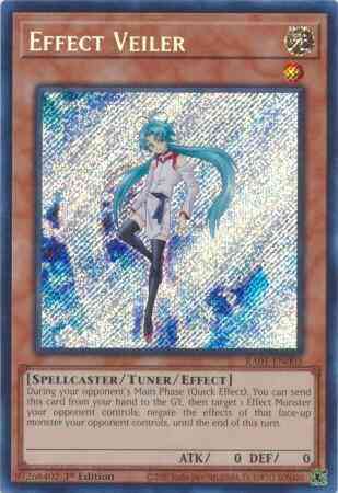 Effect Veiler - RA01-EN003 - Secret Rare - 1st Edition
