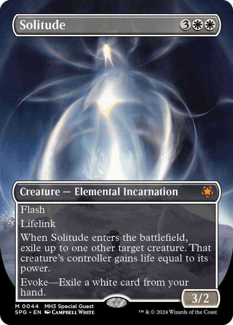 Solitude [44] [Borderless] [Special Guests] [Foil]
