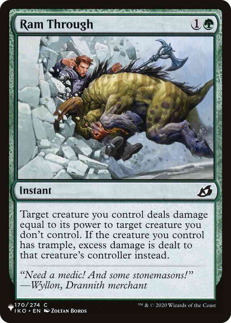 Ram Through [IKO-170] [The List] [Non-Foil]