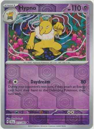 Hypno - 017/064 - Uncommon [sv065-017] [Reverse Holo]