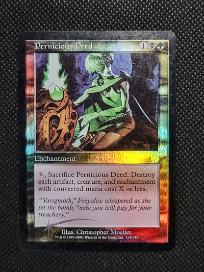 Pernicious Deed — Foil — ID 16932