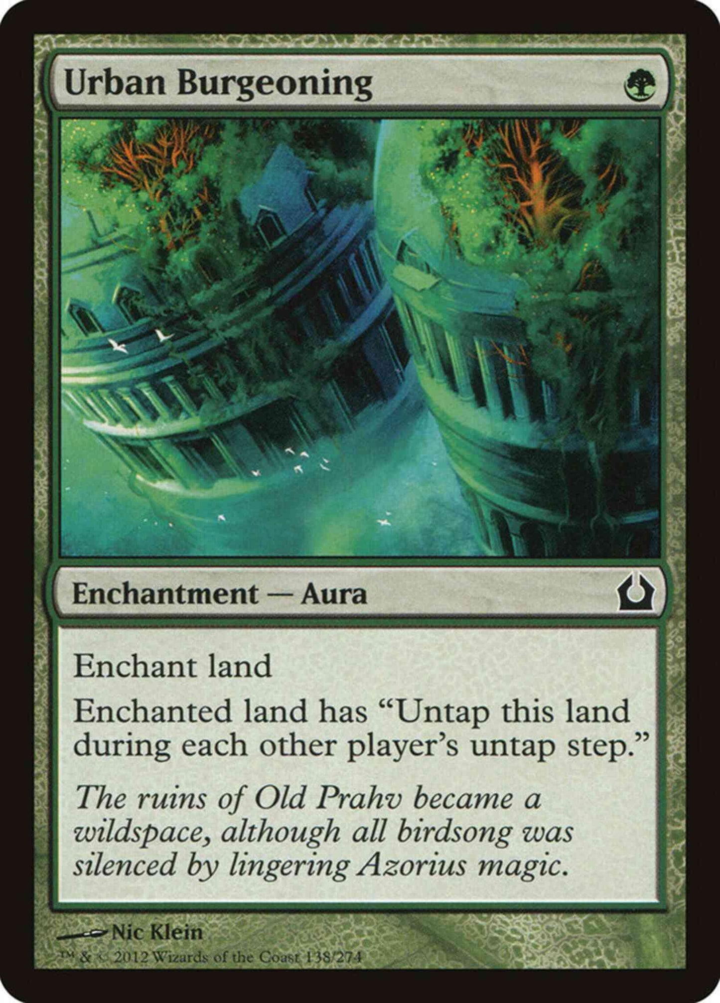 Urban Burgeoning [138] [Return To Ravnica] [Non-Foil]