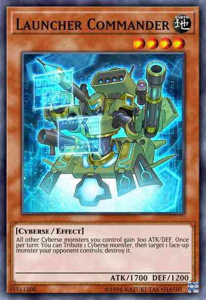 Launcher Commander - COTD-EN004 - Common - 1st Edition