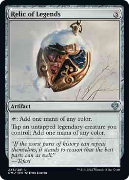 Relic of Legends [236] [Dominaria United] [Non-Foil]
