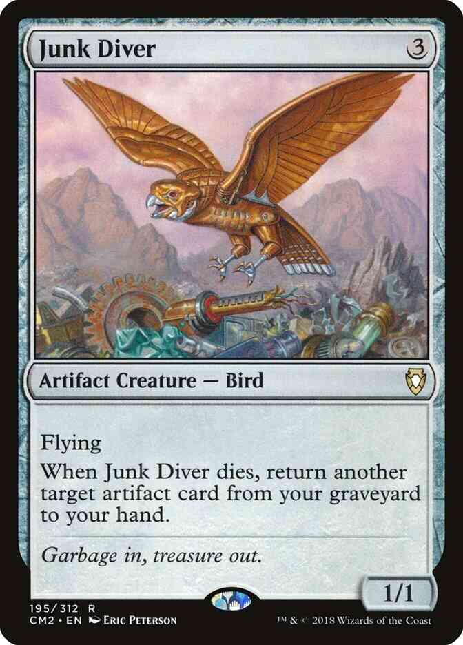 Junk Diver [195] [Commander Anthology Volume II] [Non-Foil]