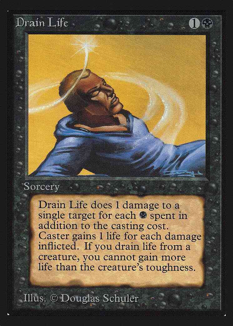 Drain Life [106] [Intl Collectors Edition] [Non-Foil]