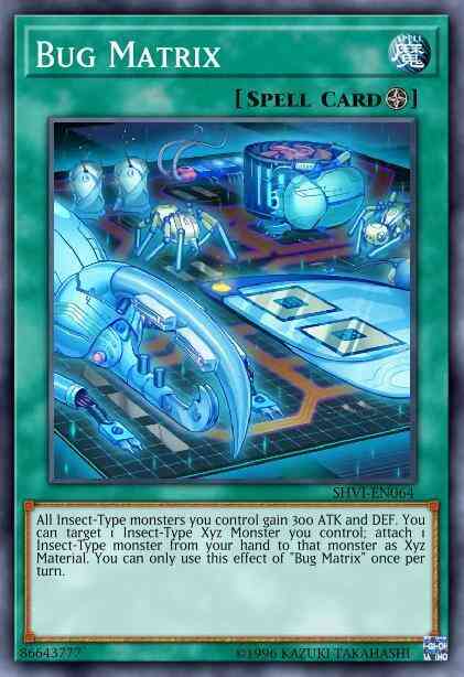 Bug Matrix - MP17-EN033 - Common - 1st Edition