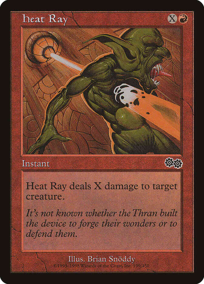 Heat Ray [199] [Urza's Saga] [Non-Foil]