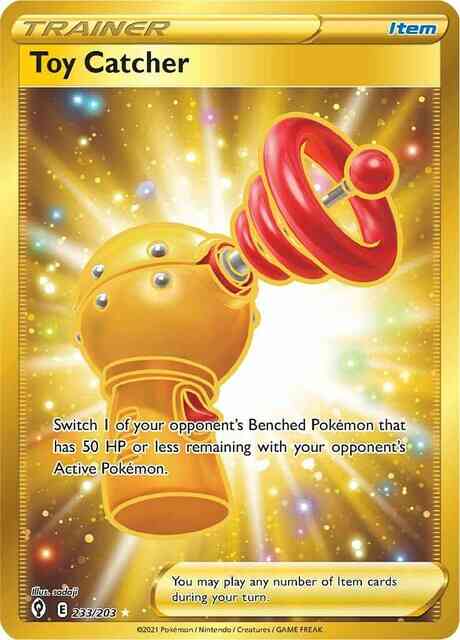Toy Catcher - 233/203 - Rare Secret [swsh7-233] [Secret]