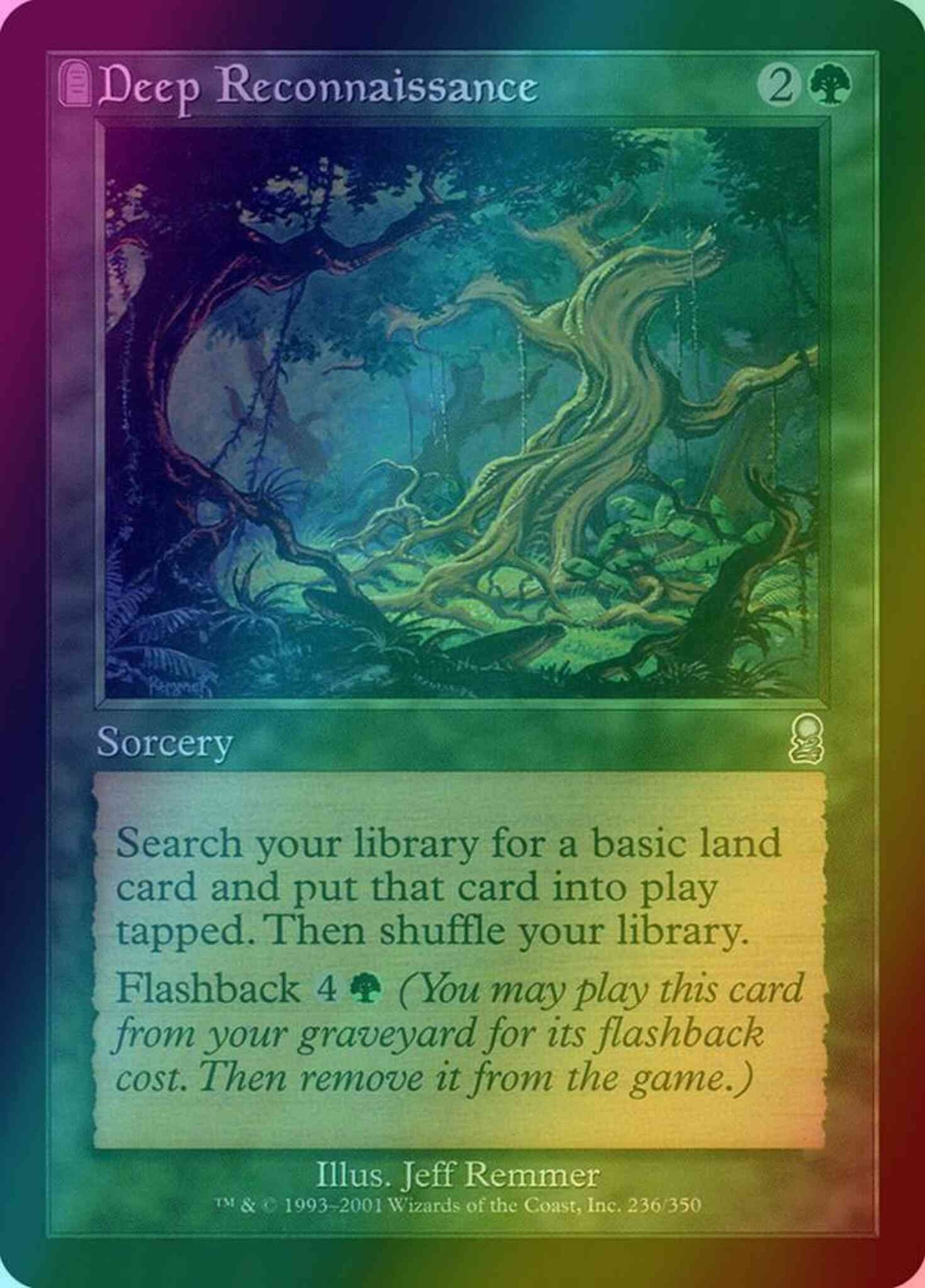 Deep Reconnaissance [236] [Odyssey] [Foil]