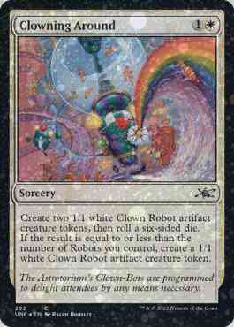 Clowning Around [292] [Unfinity] [Galaxy Foil]