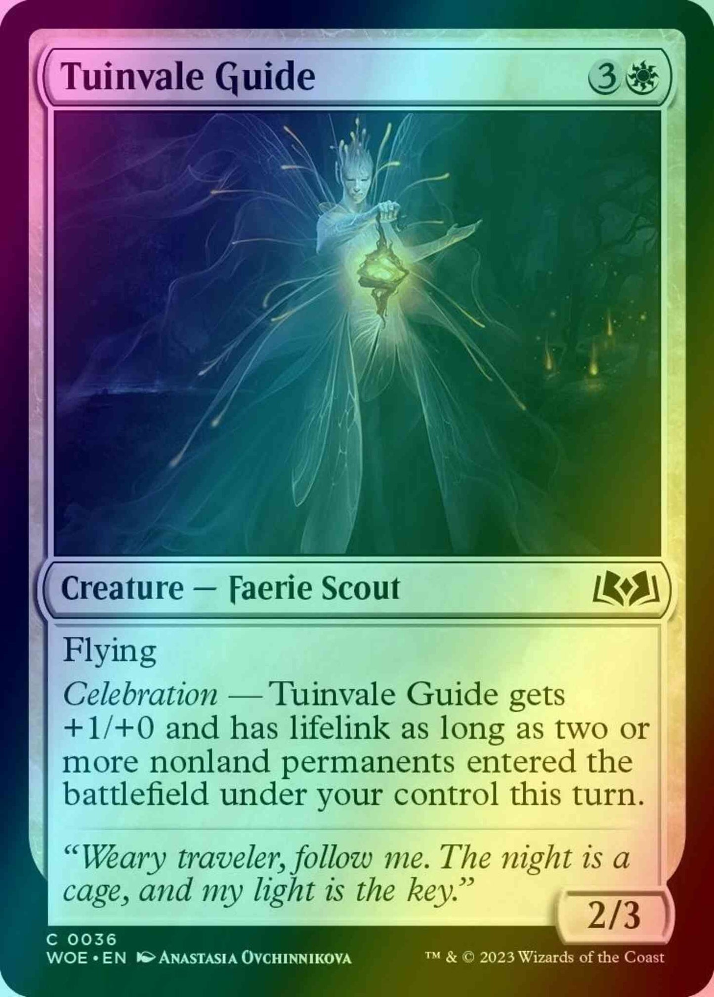 Tuinvale Guide [36] [Wilds of Eldraine] [Foil]